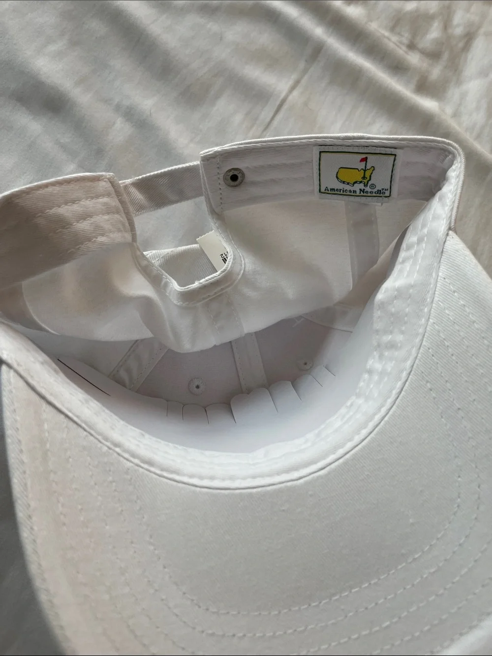 Augusta National Golf Club Member Pro Shop White Hat